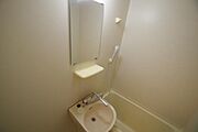 ★洗面台はお風呂と一緒になってます★