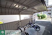 ★屋根付き駐輪場★