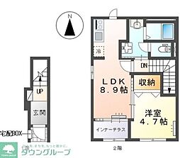 Sonas 1LDKの間取図画像