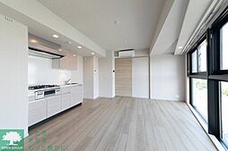 プラウドフラット西早稲田 608 6階2LDKのリビング/ダイニング