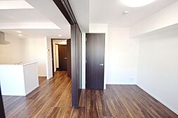 ザ・レジデンス神楽坂II 504 5階1LDKのリビング/ダイニング