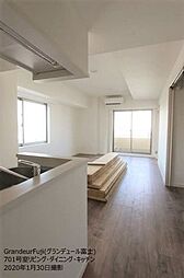 グランデュール富士 01101 11階1SLDKのリビング/ダイニング