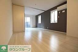 アンジュール中野 302 3階1LDKのリビング/ダイニング