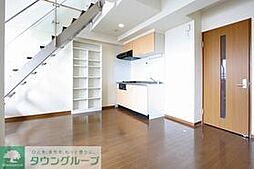 プレジールＳ 602 6階2DKのリビング/ダイニング