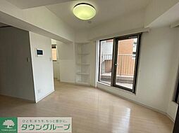 グランステューディオ市ヶ谷薬王寺壱番館 303 3階1LDKのリビング/ダイニング