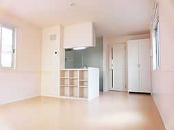 アイリス東中野 A 2階1LDKのリビング/ダイニング