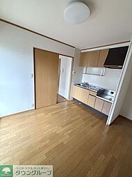 西武池袋線 椎名町駅 徒歩8分の賃貸マンション 2階2DKのリビング/ダイニング