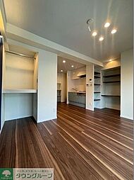 若松町サマリヤマンション 302 3階ワンルームのリビング/ダイニング