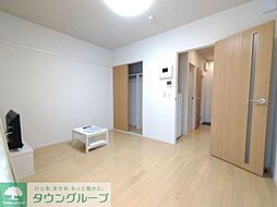 クレイノソレイユ中野新橋 203 2階1Kのリビング/ダイニング