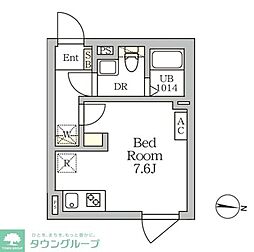 間取図画像 ワンルーム