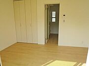 バルコニーからのお部屋