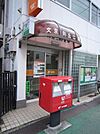 本駒込郵便局 70m
