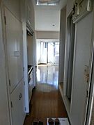 玄関から…★