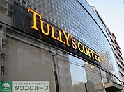 タリーズコーヒー新宿イーストサイドスクエアアトリウム店 徒歩1分。飲食店 60m