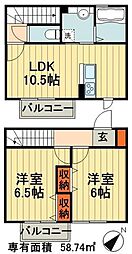 市川駅 14.4万円