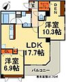 レフィナード2階21.5万円