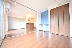 サンヒルズヴィラカインドネス　I 102 1階2LDKのリビング/ダイニング