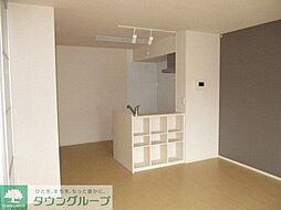 プラシード　カーサI 103 1階1LDKのリビング/ダイニング