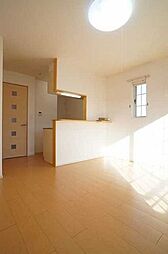 プレ・パルク 201 2階1LDKのリビング/ダイニング