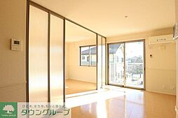 クレストパーク　Ｄ 101 1階2DKのリビング/ダイニング