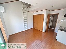 ポラリス松戸壱番館 202 2階ワンルームのリビング/ダイニング