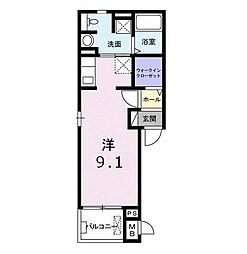 間取図画像 ワンルーム