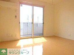 コンフォート 203 2階1LDKのリビング/ダイニング