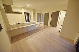 B CITY ART RESIDENCE CENTRAL PARK 603 6階2LDKのリビング/ダイニング