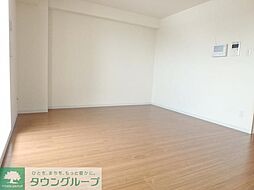 スフィア 605 6階1Kのリビング/ダイニング