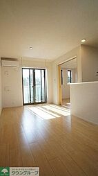 プリムラII 203 2階2LDKのリビング/ダイニング