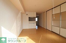 シャルマン・ドミール 203 2階2LDKのリビング/ダイニング