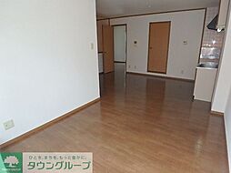 カーサ　ポポラーレ 203 2階2LDKのリビング/ダイニング