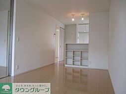 クレールルピナスＣ 101 1階1LDKのリビング/ダイニング