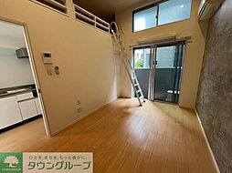 エファージュ 102 1階1Kのリビング/ダイニング