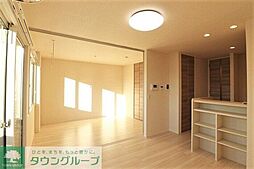 ジュモンターニュ 202 2階2SLDKのリビング/ダイニング