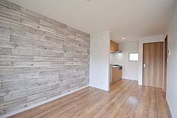 パークサイド 203 2階1LDKのリビング/ダイニング