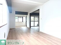 明治レジデンス 105 1階1LDKのリビング/ダイニング