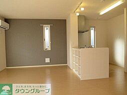 シエロ　B 101 1階1LDKのリビング/ダイニング