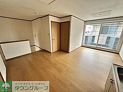 プリムヴェール 202 2階2LDKのリビング/ダイニング