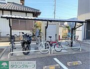 屋根付き駐輪場