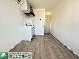 リベルテ 202 2階ワンルームのリビング/ダイニング