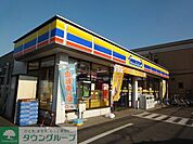 ミニストップ 徒歩7分。コンビニ 490m