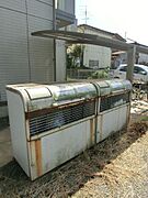 専用ゴミ置場