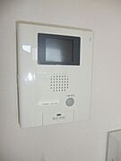 安心のＴＶモニターフォン付きオートロック