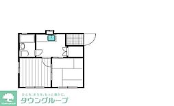 サーベハイツ 2Kの間取図画像