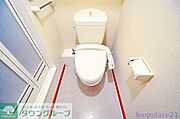 温水暖房便座付き