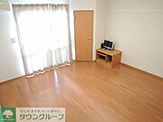 1階フローリングリビング