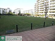 中庭　※2014年11月の写真