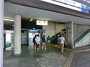 柏駅 1850m