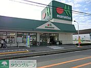 マルエツ 徒歩20分。スーパー 1530m